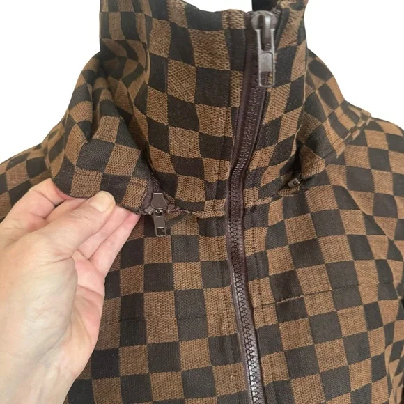 Judith March Checkmate Jacket - Picture 4 of 11